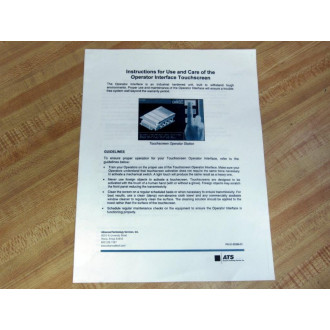 ATS 01-00401-04 PanelMate Power Pro Express Setup - New No Box