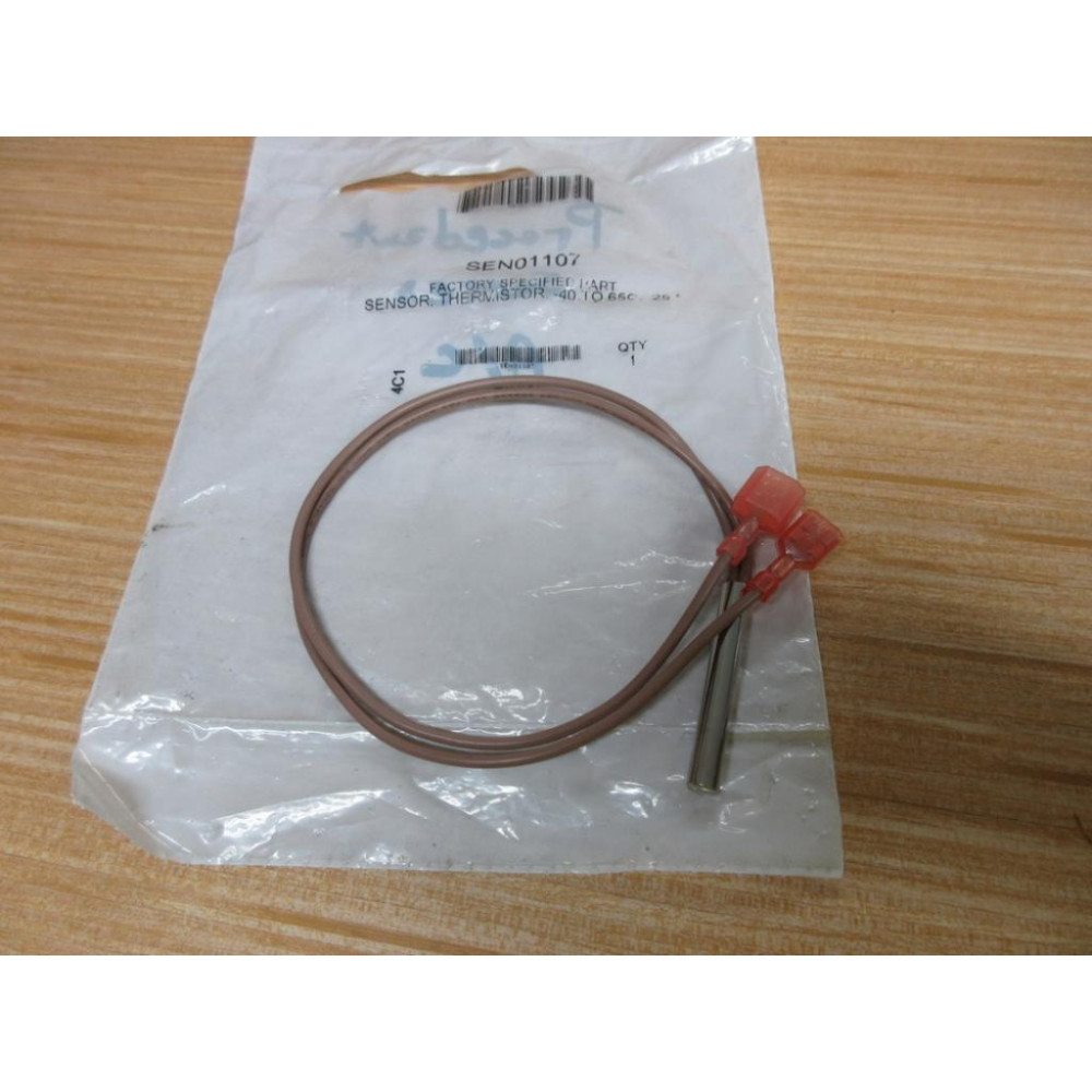 Trane SEN01107 Thermistor Sensor I-1005X13790414-02