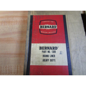 Bernard 1309 Flux-Core Heavy Duty Round Liner