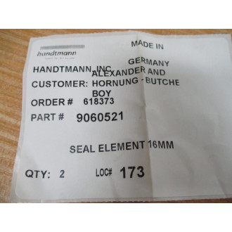 Handtmann 9060521 Seal Element