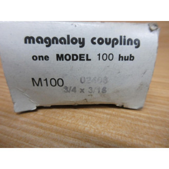 Magnaloy M100-02406 Flexible Coupling Hub M10002406