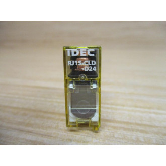 IDEC RJ1S-CLD-D24 Relay RJ1S-CLD-24V DC - New No Box
