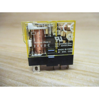 IDEC RJ1S-CLD-D24 Relay RJ1S-CLD-24V DC - New No Box