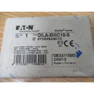 Eaton DILA-XHIC10-S Auxiliary Contact XTCEXSABC10