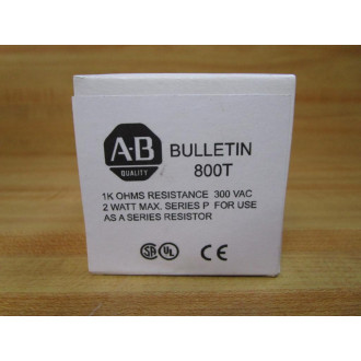 Allen Bradley 800T-U13 Potentiometer 800TU13 Series P - Refurbished