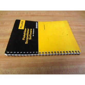 Fluke 4822 872 80226 FlukeView ScopeMeter Software Users Manual - New No Box