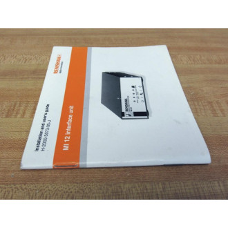 Renishaw H-2000-5073-05-J Installation and User's Guide - New No Box