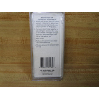 JB Industries A31134 Copper Braze Tee