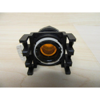 Eaton E22-TB9 Cutler Hammer Amber Push Button E22TB9 wMount - New No Box