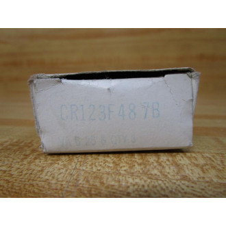 General Electric CR123F487B GE Overload Heater 123F487B (Pack of 2)