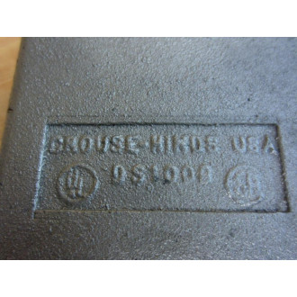 Crouse & Hinds 406192 Conduit Box 12 FSC1, DS1006, 304 - New No Box