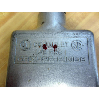 Crouse & Hinds 406192 Conduit Box 12 FSC1, DS1006, 304 - New No Box