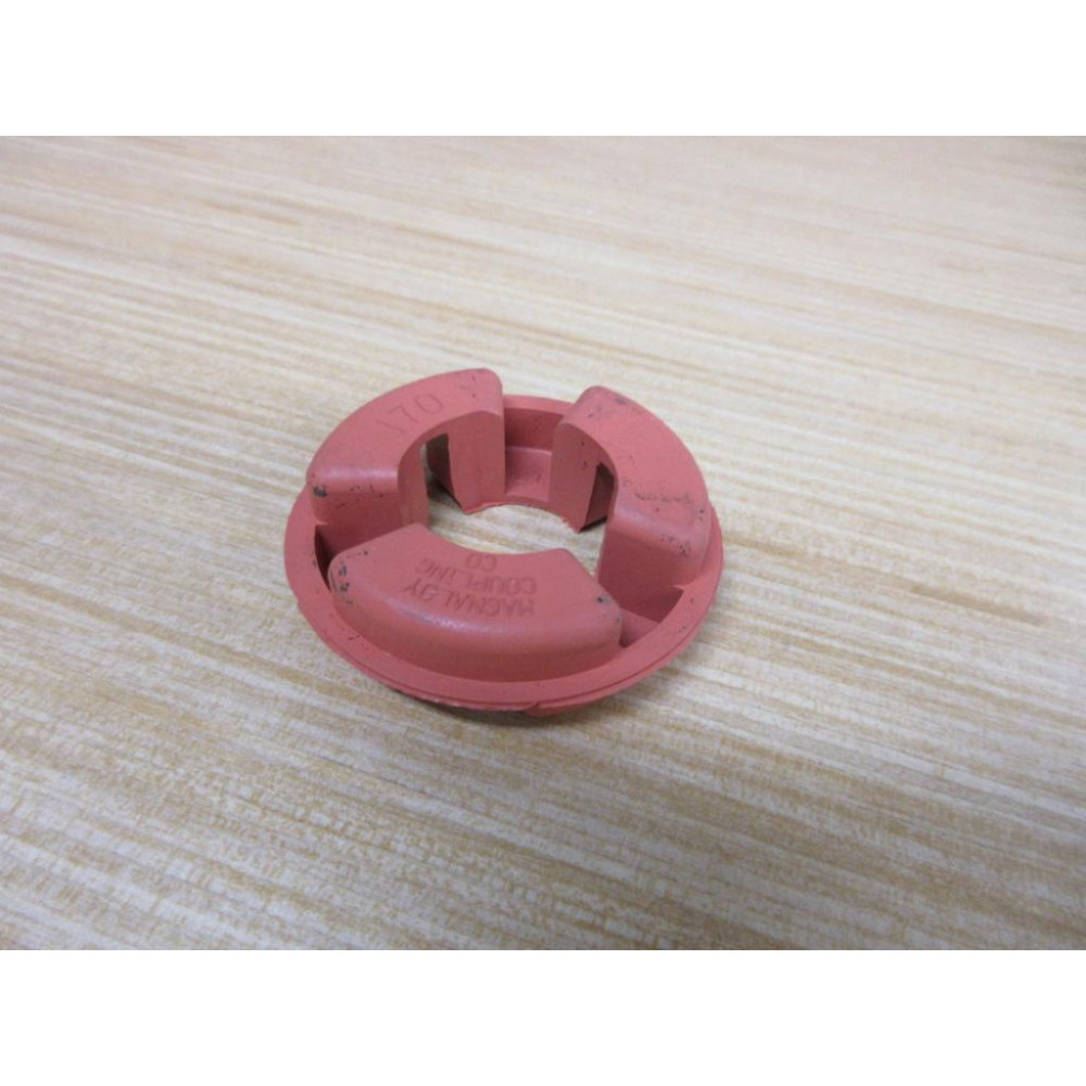 Magnaloy 170 Coupling Insert Orange, Rubber - New No Box