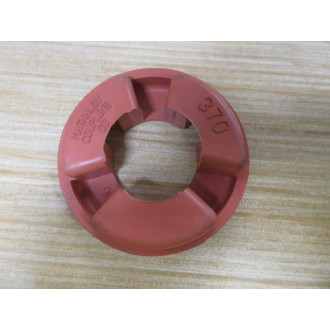 Magnaloy 370 Coupling Insert For Model 300 Couplings Orange, Rubber - New No Box