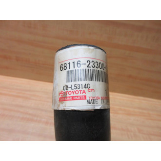 Toyota 68116-23300-71 Forklift Hose 681162330071 - New No Box