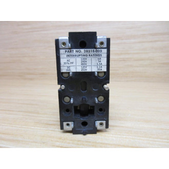 Hubbell 28318-003 PBP Pushbutton Insert 28318003 - New No Box