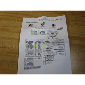 Allen Bradley 800H-JR5KC1A Selector Switch 800HJR5KC1A W800T-XA - New No Box