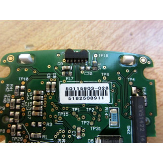 PALOE-01C Circuit Board wLCD Display 50115903-015 - New No Box