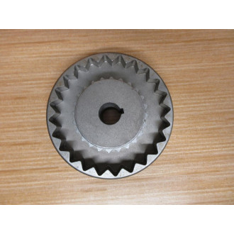 Martin 7S 34 Quadra-Flex Coupling Flange WKeyway 7S34 Assembly - New No Box