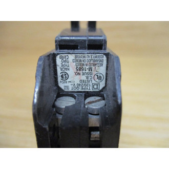 Square D QOT2020 Tandem Circuit Breaker 20AMP - Used