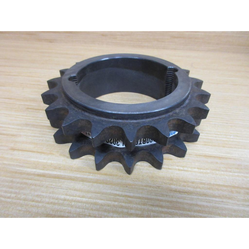 Martin D80BTB19H 3020 Double Roller Chain Sprocket - New No Box Martin D80BTB19H 3020 Double Roller Chain Sprocket - New No Box