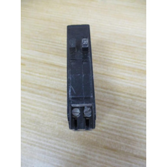 Square D QOT2020 Tandem Circuit Breaker 20AMP - Used
