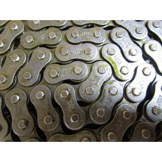 Tsubaki RS40-1 Roller Chain RS40 7'4" Length - New No Box