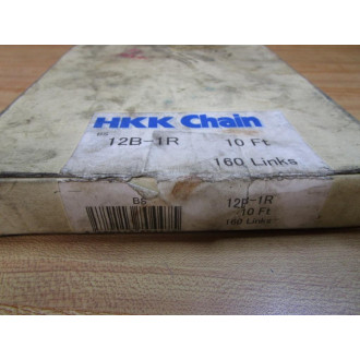HKK Chain 12B-1R 10' Roller Chain 12B1R