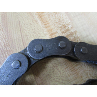 HKK Chain 12B-1R 10' Roller Chain 12B1R