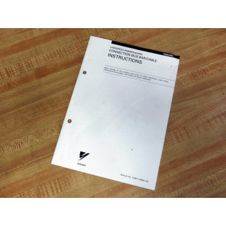 Yaskawa TOBP C730600 18A Connection Bus BarCable Instructions - New No Box