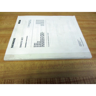 Siemens S79220-A5424-X-01-7619 Installation Instructions - New No Box