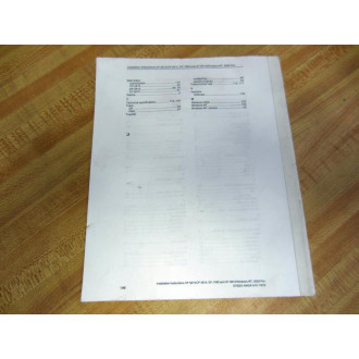 Siemens S79220-A5424-X-01-7619 Installation Instructions - New No Box