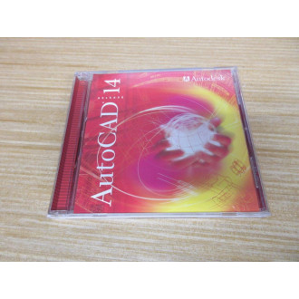 Autodesk 00114-014808-9300 AutoCAD Release 14 - Used