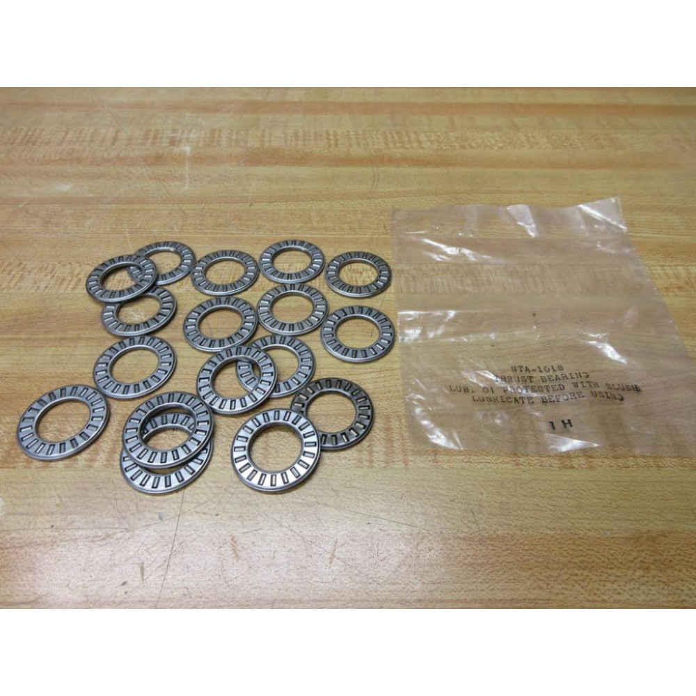 NTA-1018 Thrust Bearing NTA1018 (Pack of 17)