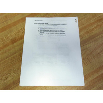 Siemens S79220-A5814-X-03-7419 Product InformationInstallation Instructions - New No Box