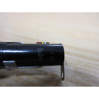 Bussmann HKL Eaton Panel Mount Fuse Holder Replacement Body - New No Box