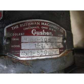 General Electric 5K43JG2888A GE AC Motor 149405 - Used