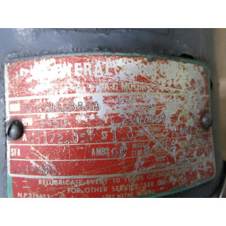 General Electric 5K43JG2888A GE AC Motor 149405 - Used