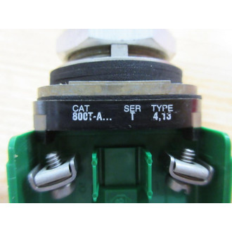 Allen Bradley 800T-A9AP Button W800T-XAP - New No Box