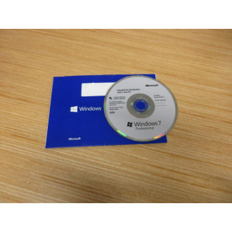 Microsoft 611 X17-03422-02 Windows 7 Professional 32-Bit Software - New No Box