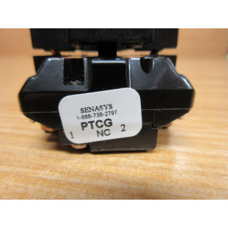 Senasys PTCG Micro Switch Contact Block - New No Box