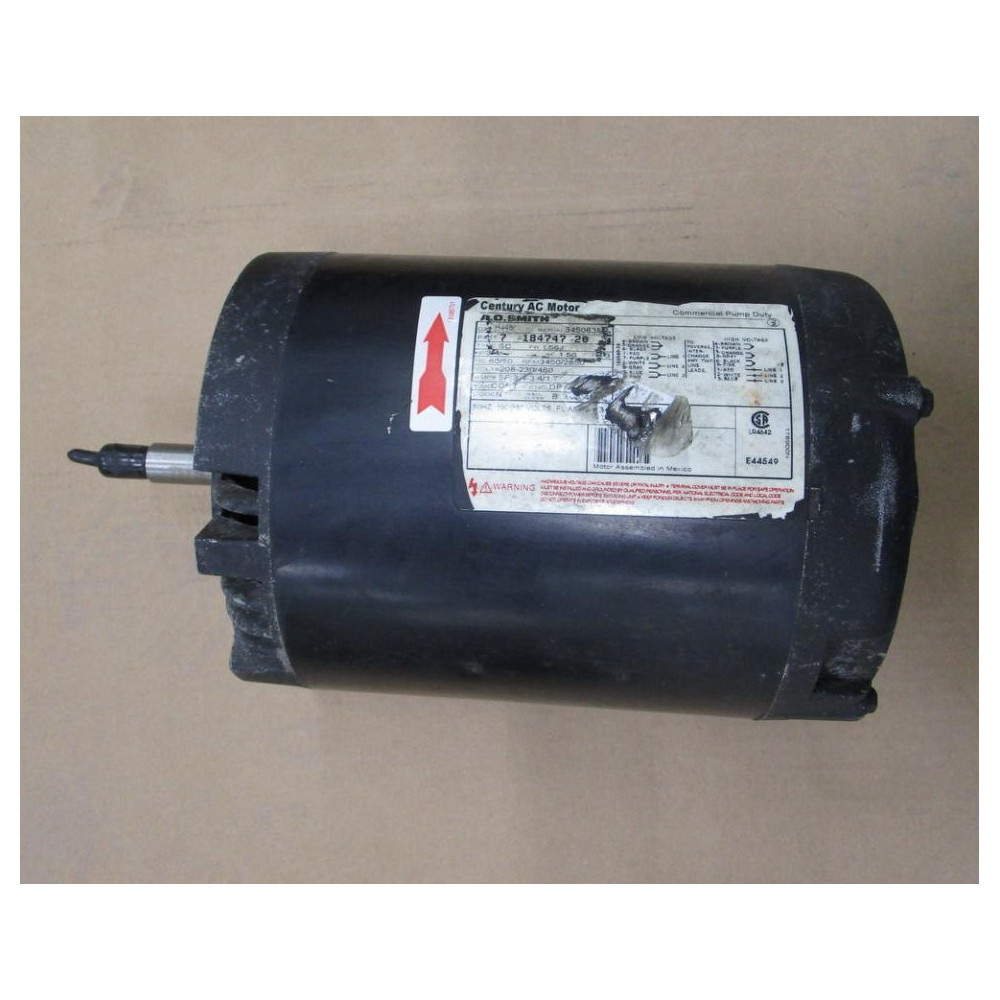 Century 7-184747-20 A.O.Smith AC Motor H446 Tested - Used