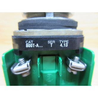 Allen Bradley 800T-A9BP Button (2) 800T-XAP - New No Box