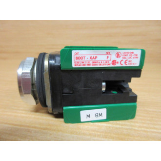 Allen Bradley 800T-A9BP Button (2) 800T-XAP - New No Box