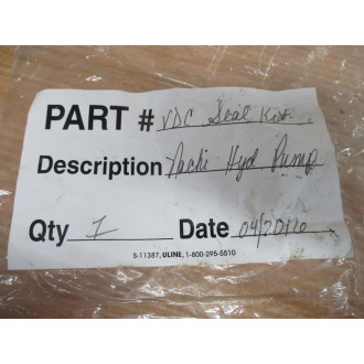 VDC VCB5-101B00 Seal Kit VCB5101B00