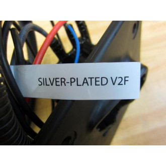 Delta-Q 602529 48V Charger Receptacle SILVER-PLATED V2F - New No Box