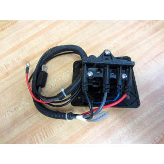 Delta-Q 602529 48V Charger Receptacle SILVER-PLATED V2F - New No Box
