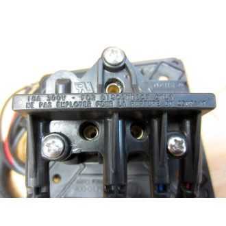 Delta-Q 602529 48V Charger Receptacle SILVER-PLATED V2F - New No Box