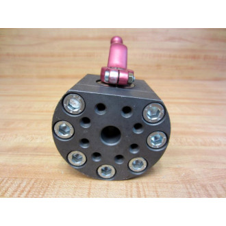 Stauff BBV29080001M High-Pressure Two-Way Ball Valve - New No Box