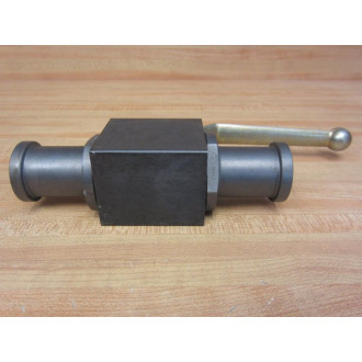 Stauff BBV22120001M High-Pressure 2-Way Ball Valve - New No Box